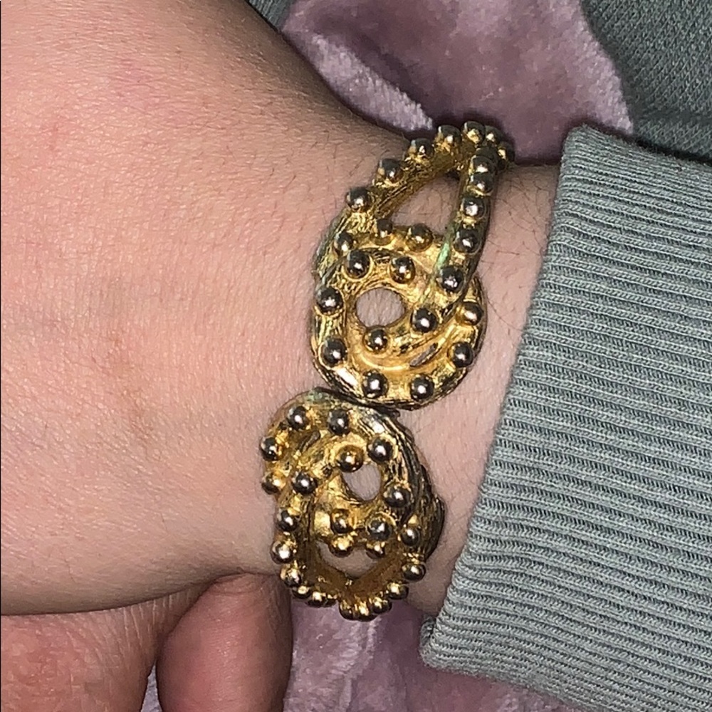 Vintage Kenneth Jay Lane (Kjl) Bracelet - image 2